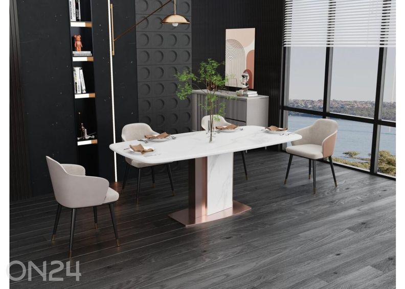 Ruokapöytä Modig kuvasuurennos