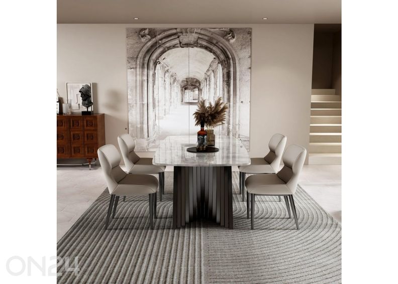 Ruokapöytä Modig kuvasuurennos