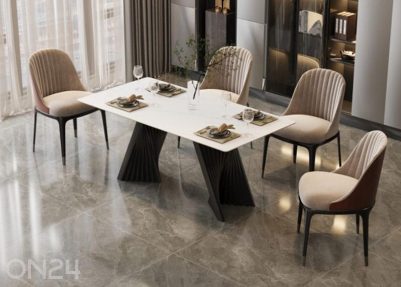 Ruokapöytä Modig kuvasuurennos