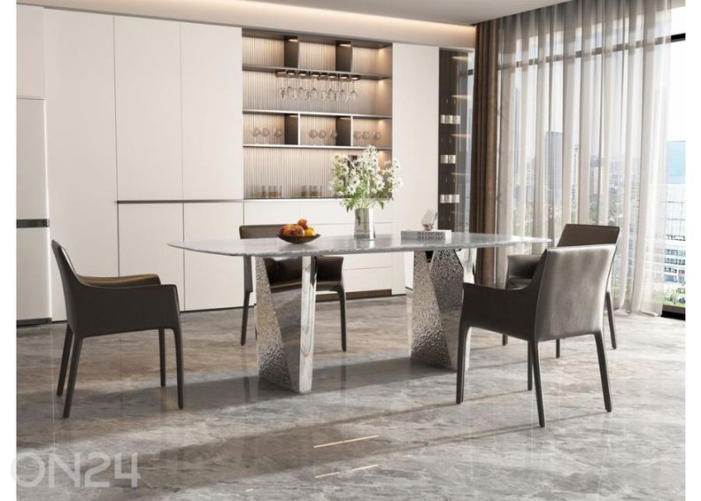 Ruokapöytä Modig kuvasuurennos