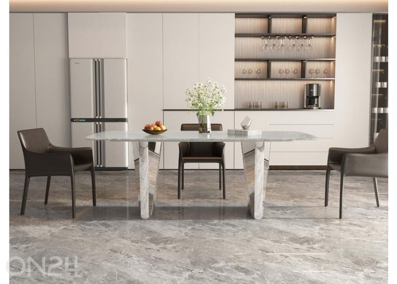 Ruokapöytä Modig kuvasuurennos