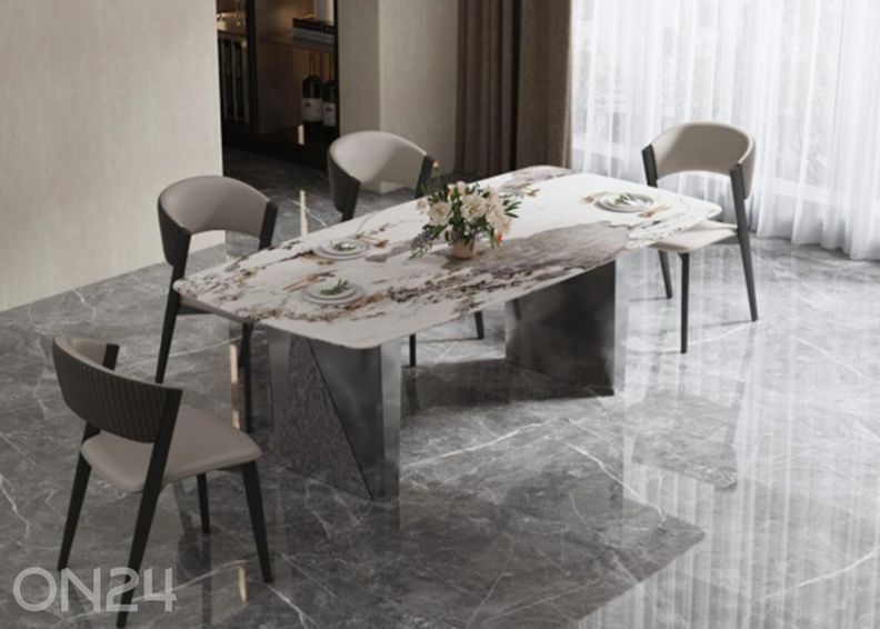 Ruokapöytä Modig kuvasuurennos