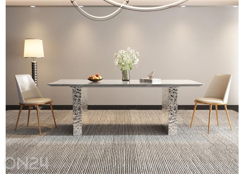 Ruokapöytä Modig kuvasuurennos