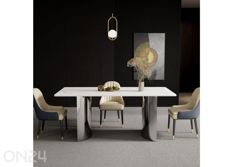 Ruokapöytä Modig kuvasuurennos