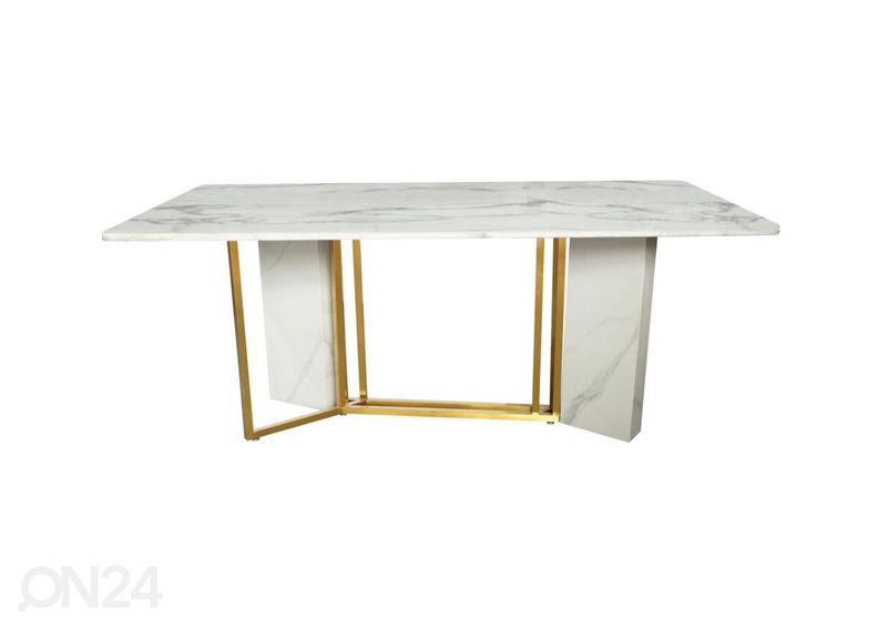 Ruokapöytä Modig 90x180 cm kuvasuurennos