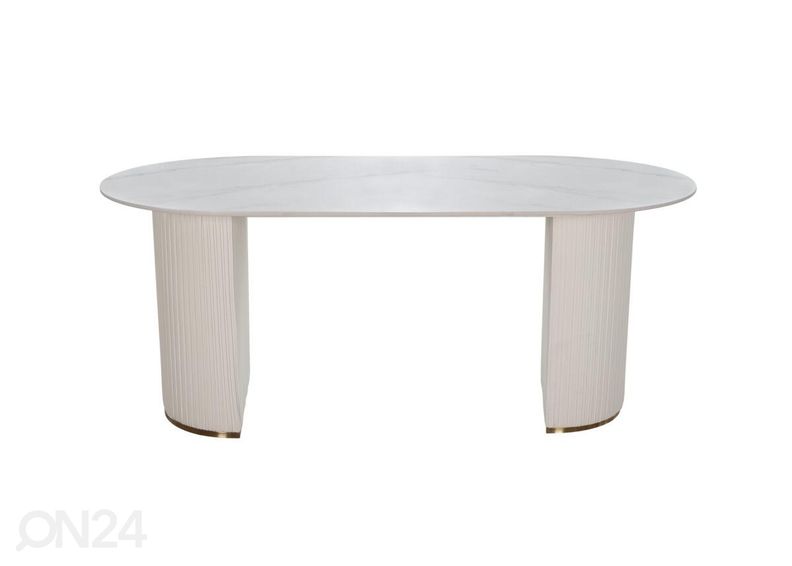 Ruokapöytä Modig 90x190 cm kuvasuurennos