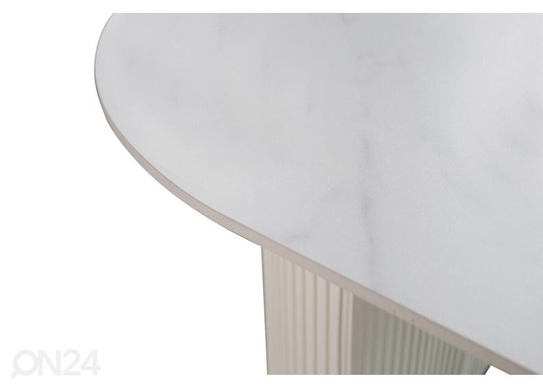 Ruokapöytä Modig 90x190 cm kuvasuurennos