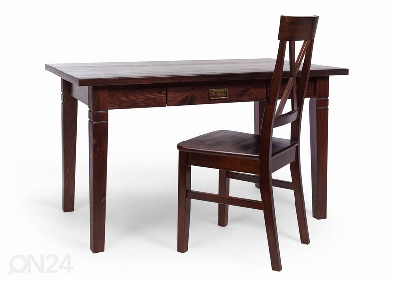 Ruokapöytä Monaco 130x85 cm kuvasuurennos