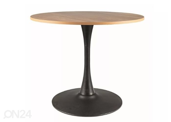 Ruokapöytä Mozart Ø 90 cm kuvasuurennos