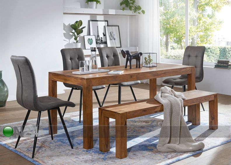 Ruokapöytä Mumbai 120x60 cm kuvasuurennos