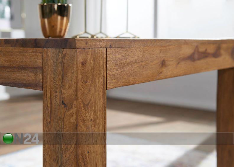 Ruokapöytä Mumbai 80x80 cm kuvasuurennos