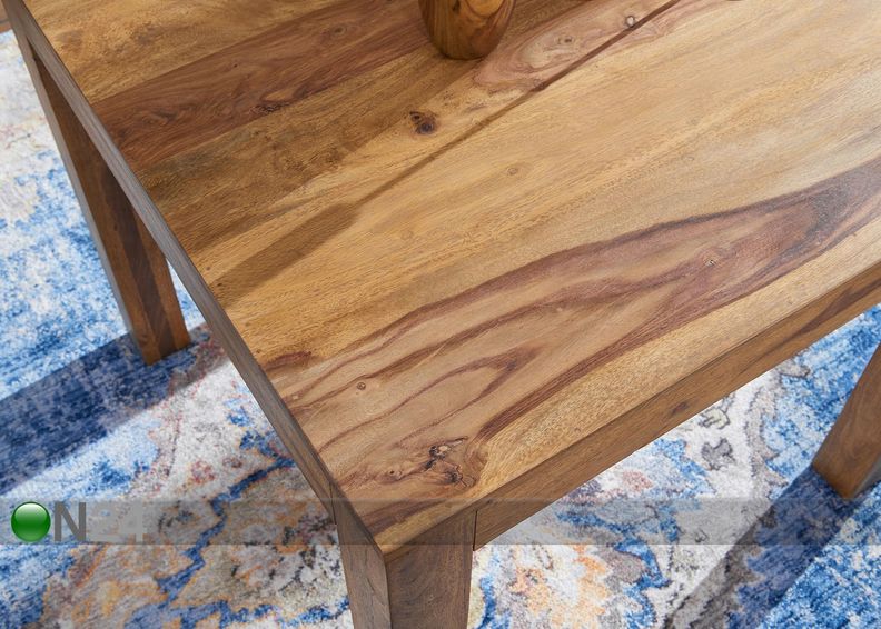 Ruokapöytä Mumbai 80x80 cm kuvasuurennos