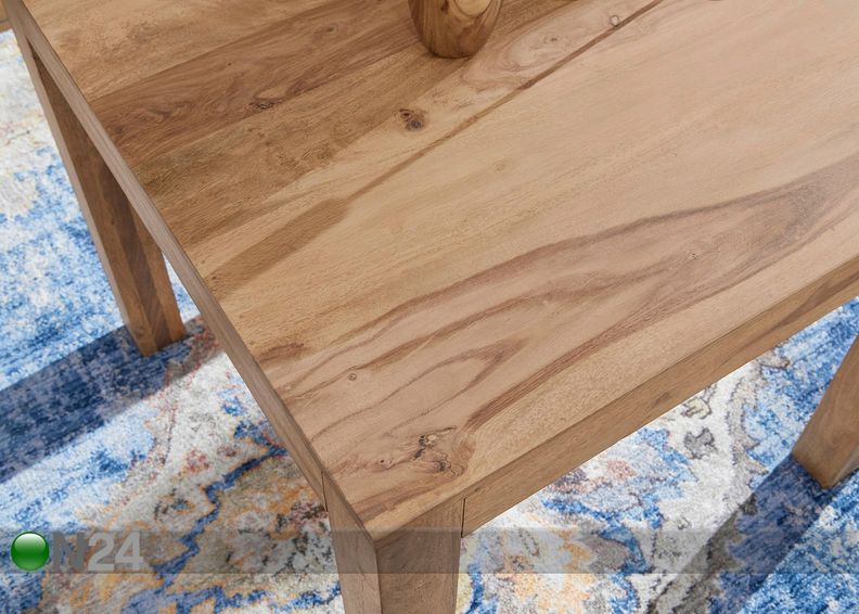 Ruokapöytä Mumbai 80x80 cm kuvasuurennos