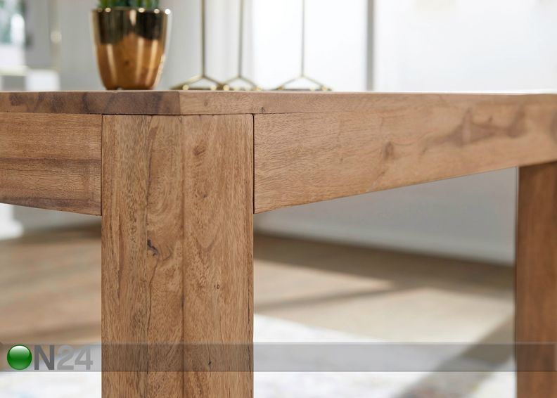 Ruokapöytä Mumbai 80x80 cm kuvasuurennos