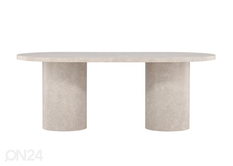 Ruokapöytä Narvik 100x200 cm kuvasuurennos