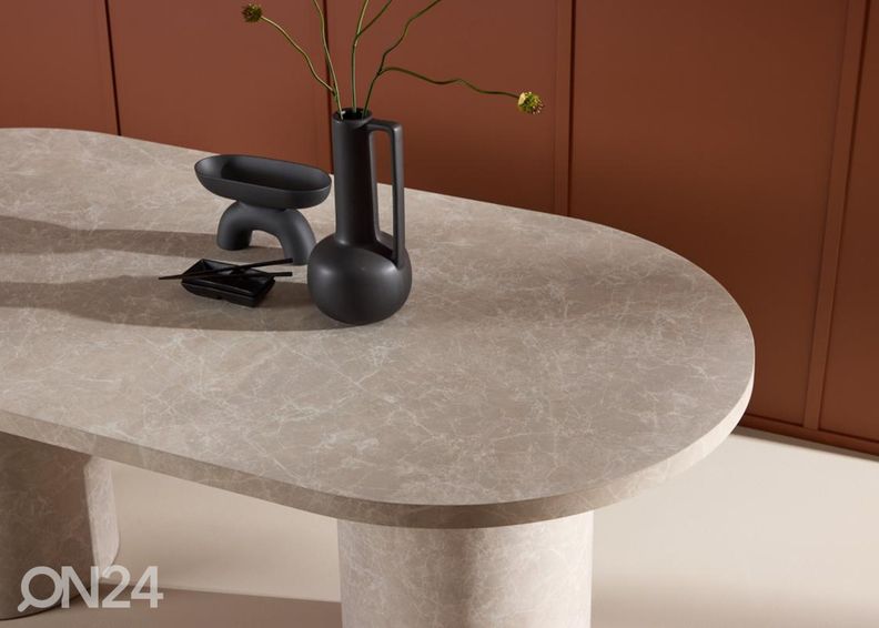 Ruokapöytä Narvik 100x200 cm kuvasuurennos