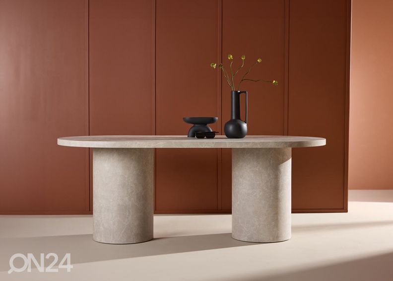 Ruokapöytä Narvik 100x200 cm kuvasuurennos