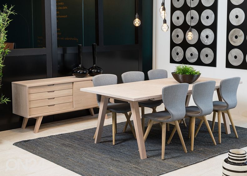 Ruokapöytä Neva kuvasuurennos