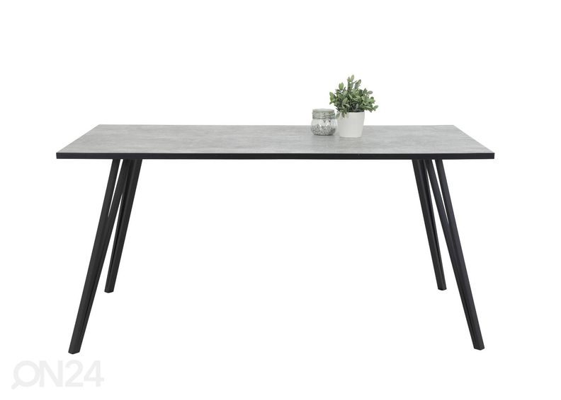Ruokapöytä Oksana 90x160 cm kuvasuurennos