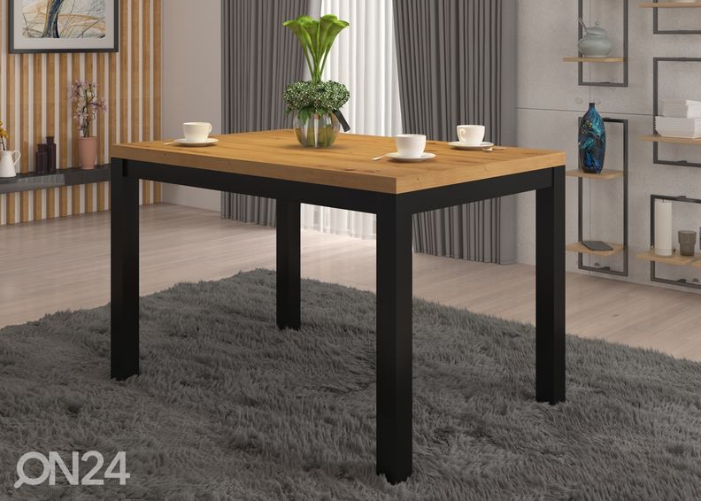 Ruokapöytä Olly 120x80 cm kuvasuurennos