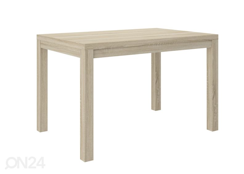 Ruokapöytä Olly 120x80 cm kuvasuurennos