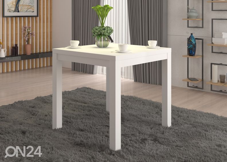 Ruokapöytä Olly I 80x80 cm kuvasuurennos