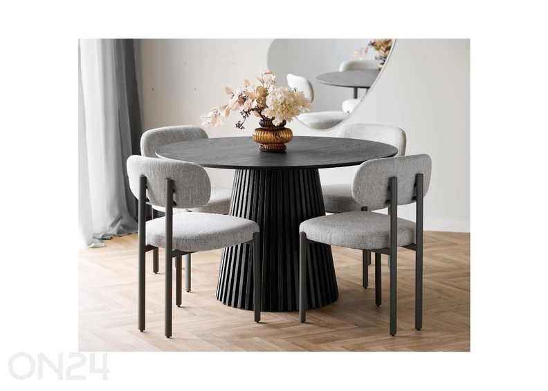 Ruokapöytä Osaka Ø 120 cm kuvasuurennos