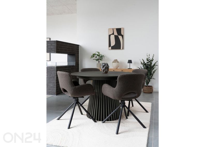 Ruokapöytä Osaka Ø 140 cm kuvasuurennos