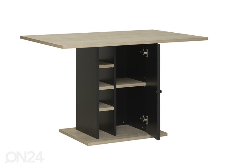 Ruokapöytä Oxford 120x80 cm kuvasuurennos