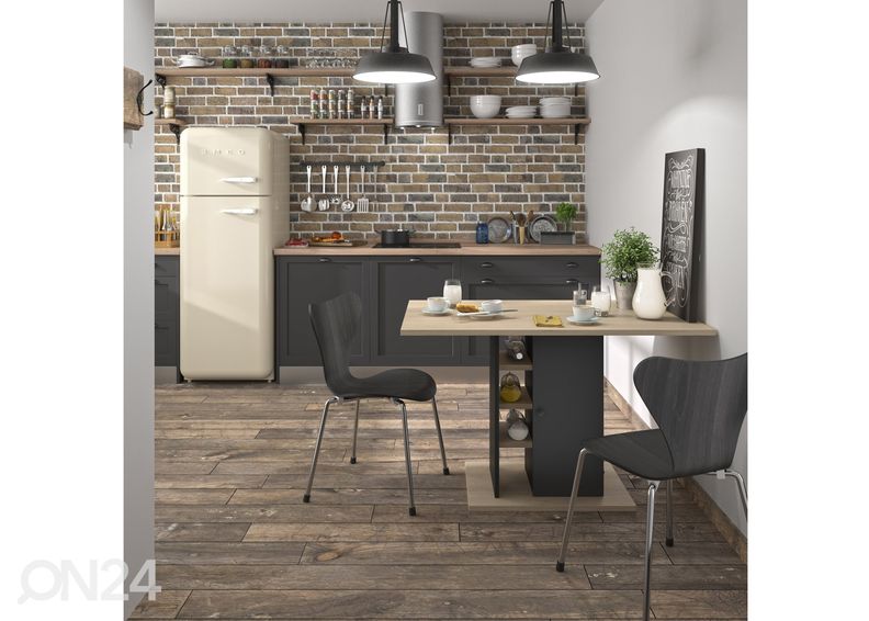 Ruokapöytä Oxford 120x80 cm kuvasuurennos