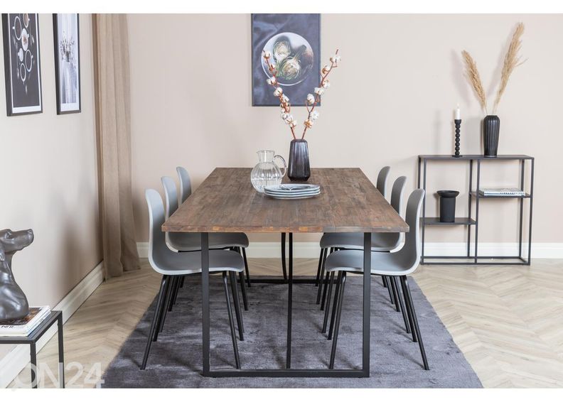 Ruokapöytä Padang 250x100 cm kuvasuurennos