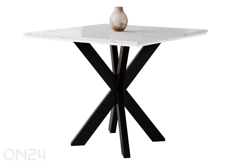 Ruokapöytä Paro 90x90 cm kuvasuurennos