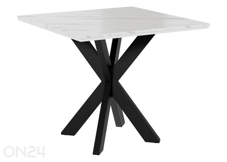 Ruokapöytä Paro 90x90 cm kuvasuurennos