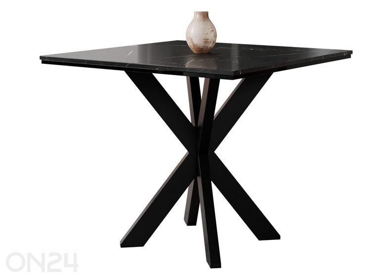 Ruokapöytä Paro 90x90 cm kuvasuurennos