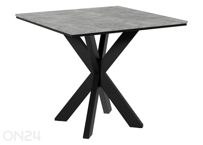 Ruokapöytä Paro 90x90 cm kuvasuurennos