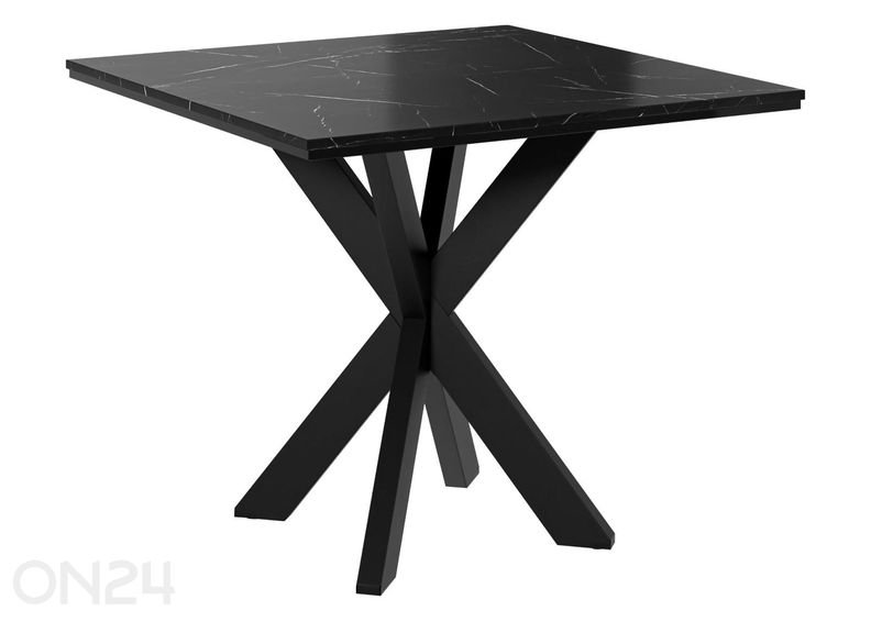 Ruokapöytä Paro 90x90 cm kuvasuurennos