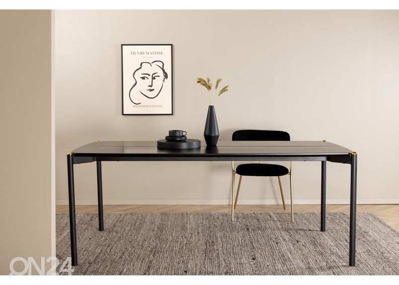 Ruokapöytä Pelle 190x90 cm kuvasuurennos