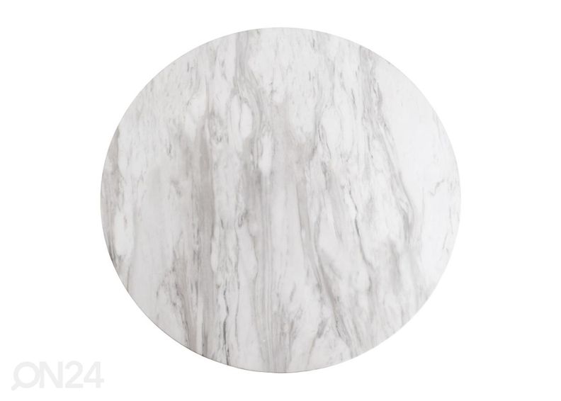 Ruokapöytä Piacenza Ø110 cm kuvasuurennos