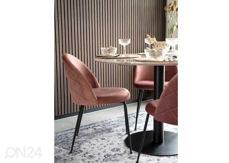 Ruokapöytä Piacenza Ø110 cm kuvasuurennos