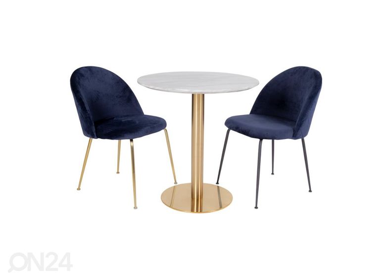 Ruokapöytä Piacenza Ø70 cm kuvasuurennos