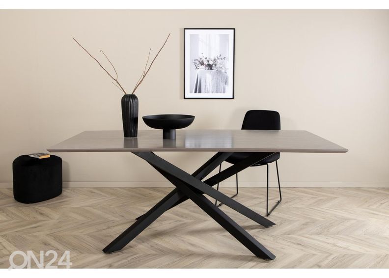 Ruokapöytä Piazza 180x90 cm kuvasuurennos