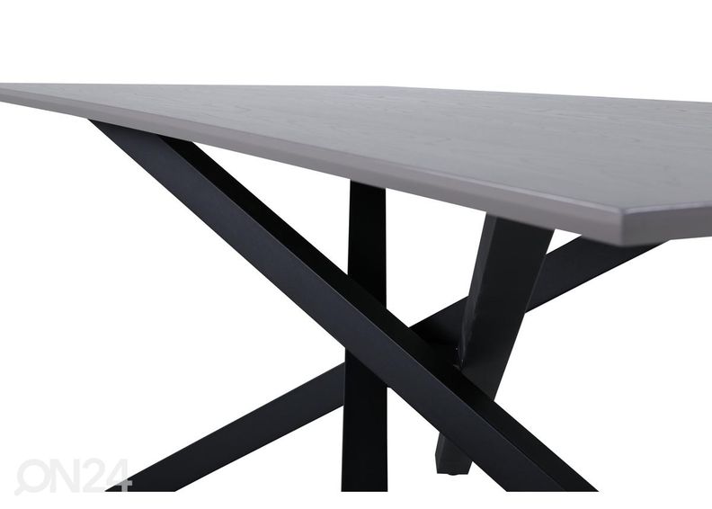 Ruokapöytä Piazza 180x90 cm kuvasuurennos