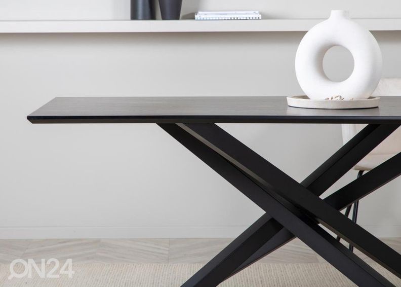 Ruokapöytä Piazza kuvasuurennos