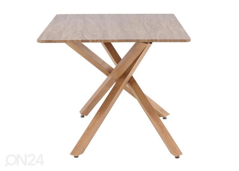 Ruokapöytä Piazza kuvasuurennos