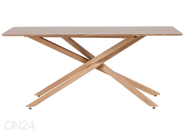 Ruokapöytä Piazza kuvasuurennos