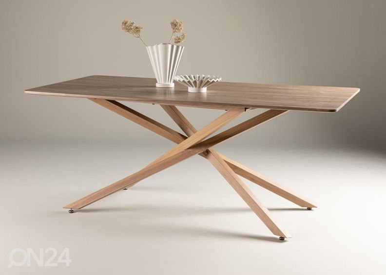 Ruokapöytä Piazza kuvasuurennos