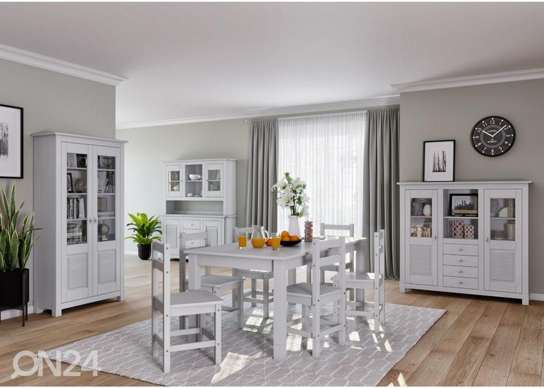 Ruokapöytä Rauna 140x80 cm kuvasuurennos