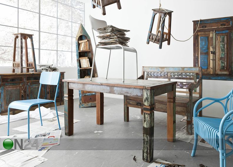 Ruokapöytä Riverboat 140x70 cm kuvasuurennos