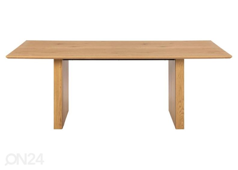 Ruokapöytä Ronne 100x210 cm kuvasuurennos