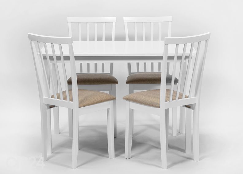 Ruokapöytä Rosella 114x71 cm kuvasuurennos